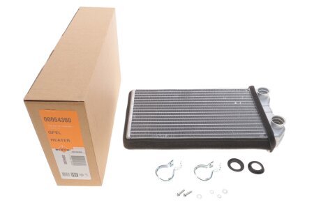 Радіатор пічки Renault Trafic 1.9/2.0/2.5dci 01- (opt-om) NRF 54300