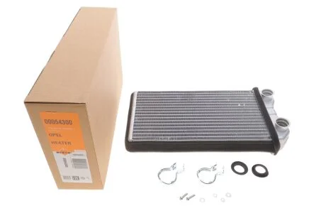 Радіатор пічки Renault Trafic 1.9/2.0/2.5dci 01- (opt-om) NRF 54300