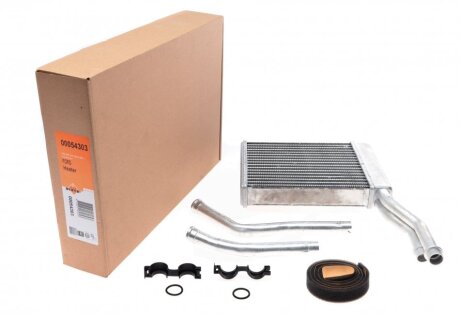 Радіатор пічки Ford Focus II/KugaI/Mazda 3/5 03- (172x187x32) UA63 NRF 54303