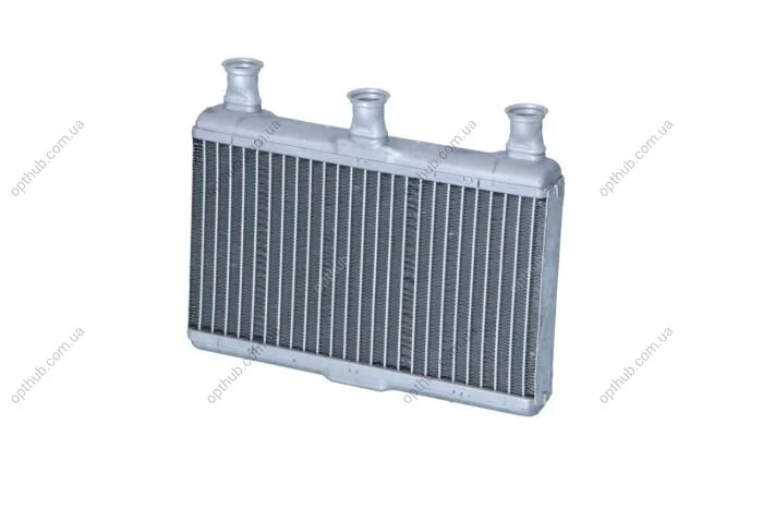 Радіатор пічки BMW 5 (E60/E61)/6 (E63/E64) 2.0-5.0 01-10 (opt-om) NRF 54311 (фото 1)