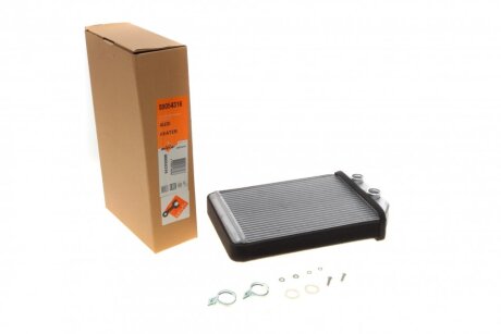 Радіатор обігрівача AUDI A6 97- NRF 54316