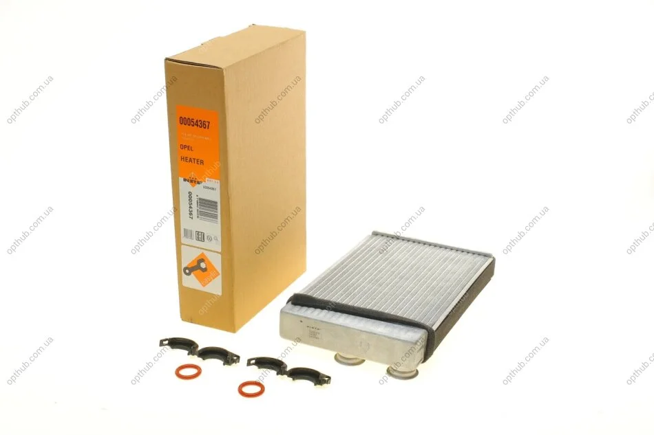 Радіатор пічки Opel Insignia A 08-17 UA63 NRF 54367 (фото 1)