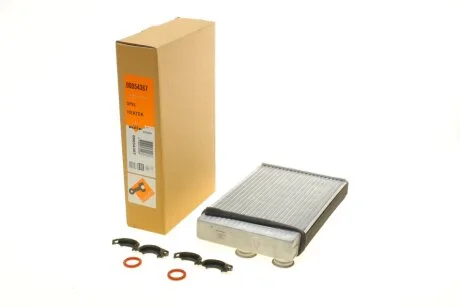 Радіатор пічки Opel Insignia A 08-17 UA63 NRF 54367