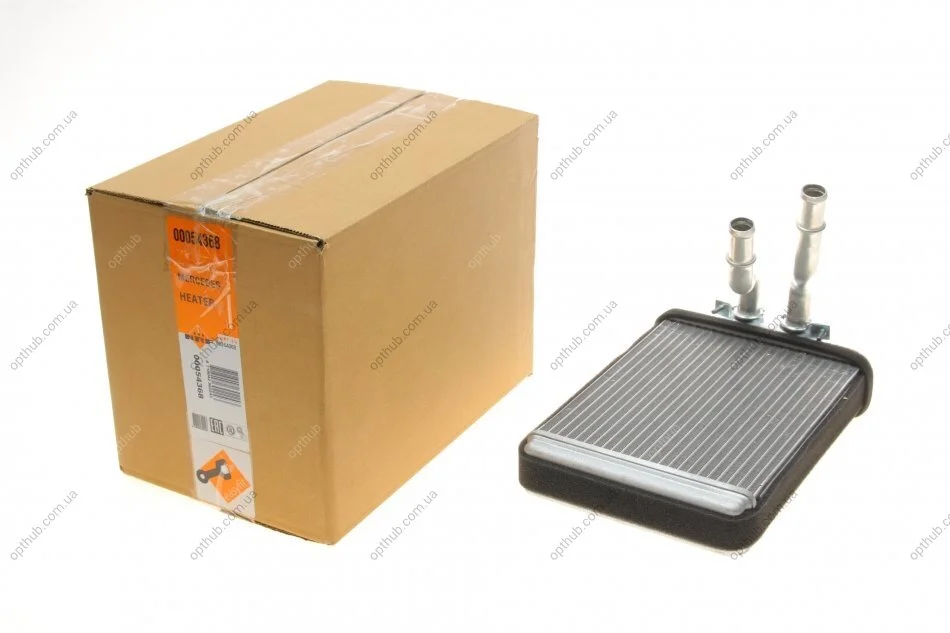 Радіатор пічки MERCEDES ML- SERIES W163 1998-2005 -ua NRF 54368 (фото 1)