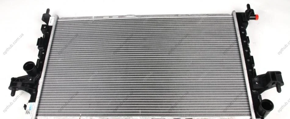 Радіатор охолодження Opel Combo 1.3/1.7CDTi 04- (+/- AC) UA63 NRF 54753 (фото 1)