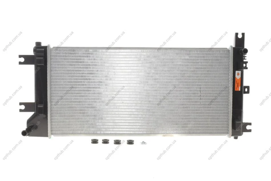 Радіатор охолодження NRF 550067 (фото 1)