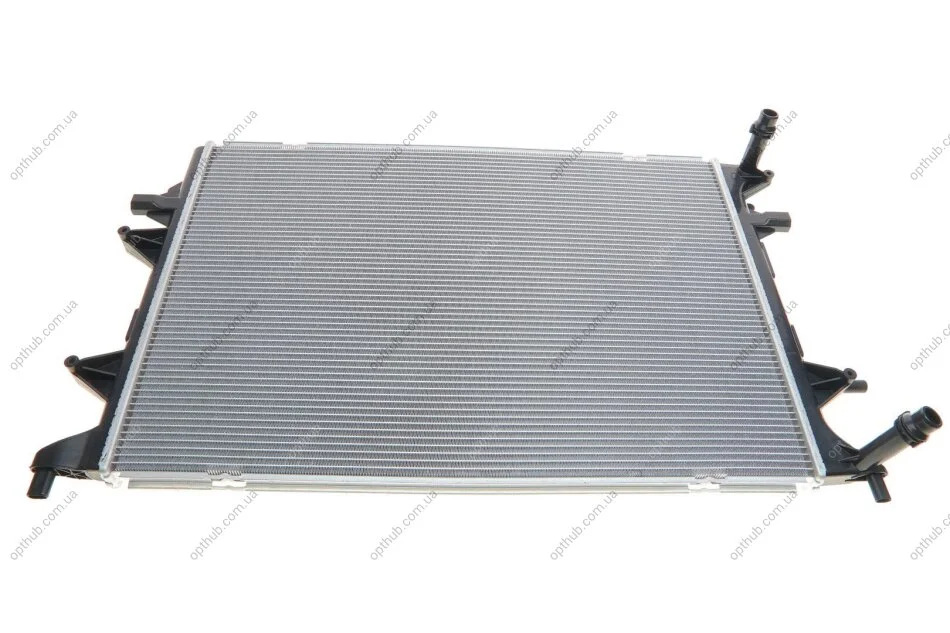 Радіатор охолодження VW Caddy/Golf VI/Jetta IV 1.4/2.0D 09- UA63 NRF 550089 (фото 1)