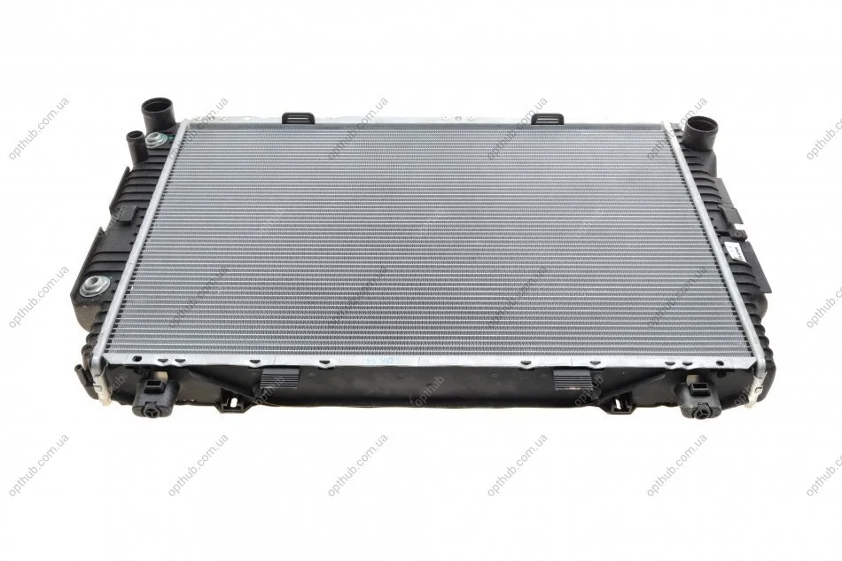 Радіатор охолодження двигуна MERCEDES 600 91- (вир-во) NRF 55320 (фото 1)