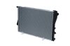 Радіатор охолодження BMW 5 (E39) 2.0i/7 (E38) 3.5i (opt-om) NRF 55321 (фото 3)