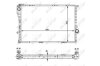 Радіатор охолодження BMW 5 (E39) 2.0i/7 (E38) 3.5i (opt-om) NRF 55321 (фото 5)