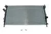 Радіатор охолодження Ford Focus/Mazda 3 03-12 UA63 NRF 55327 (фото 1)