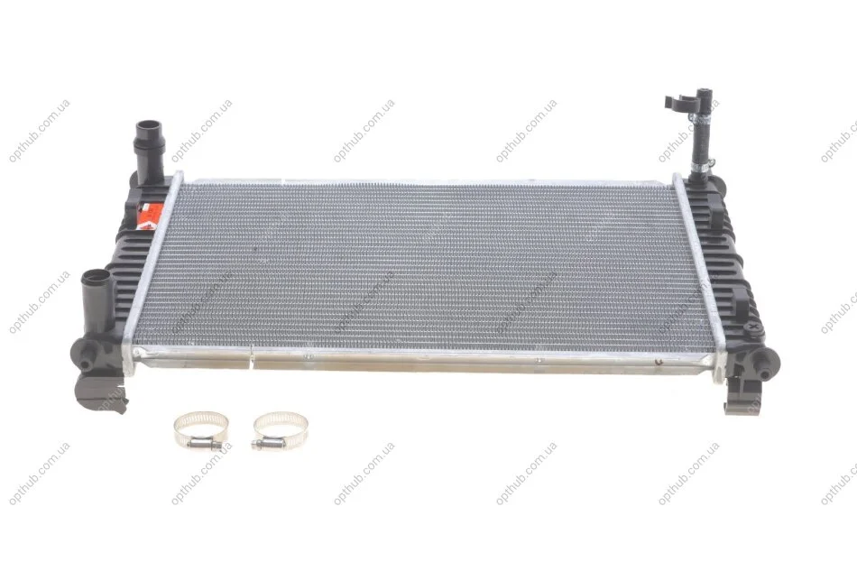 Радіатор охолодження Ford Fiesta V/Fusion/Mazda 2 1.3/1.4 TDCi 01-10 (opt-om) NRF 56134 (фото 1)