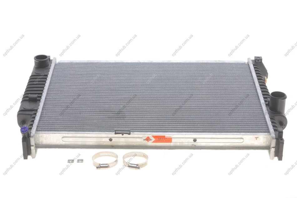 Радіатор охолоджування BMW M3/Z3 M E36 92- -ua NRF 58117 (фото 1)