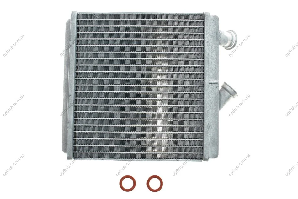 Радіатор пічки Opel Astra F 91-05 (opt-om) NRF 58146 (фото 1)