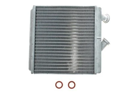 Радіатор пічки Opel Astra F 91-05 (opt-om) NRF 58146