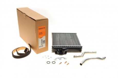 Радіатор пічки VOLVO 440 88- -ua NRF 58150