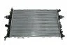 Радіатор охолодження Opel Astra G/Zafira A 1.6-2.2D 98-05 (Економ-клас) UA63 NRF 58178A (фото 1)