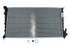 Радіатор охолодження Citroen Berlingo/Peugeot Partner 1.8D/1.9D 96- UA63 NRF 58189 (фото 1)