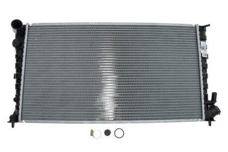 Радіатор охолодження Citroen Berlingo/Peugeot Partner 1.8D/1.9D 96- UA63 NRF 58189