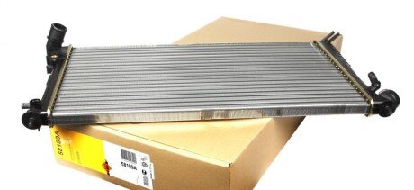 Радіатор охолодження Citroen Berlingo/Peugeot Partner 1.8D/1.9D 96- (-AC) (Економ-клас) UA63 NRF 58189A