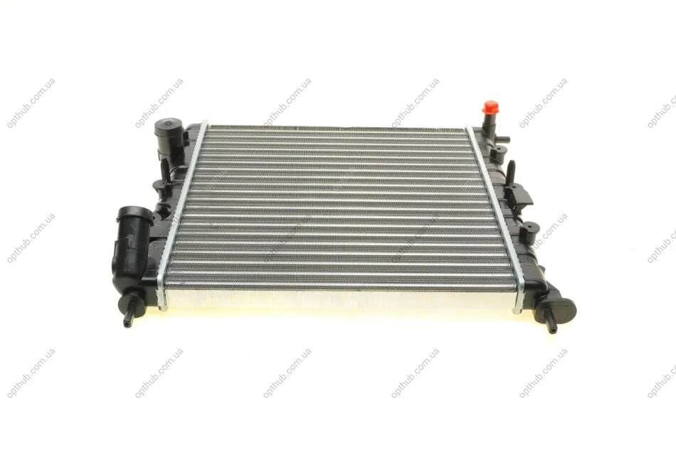 Радіатор охолодження Renault Clio II 1.2 98- (opt-om) NRF 58196 (фото 1)