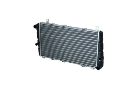 Радіатор охолодження двигуна SKODA 130 88- (вир-во) NRF 58250