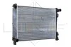 Радіатор охолодження CHRYSLER Voyager 2.5D 00- (вир-во) NRF 58263A (фото 1)