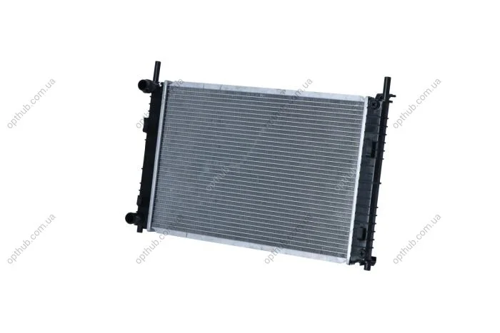 Радіатор охолодження Ford Fiesta 1.3/1.4 TDCi 01-10 UA63 NRF 58276 (фото 1)