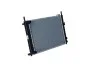 Радіатор охолодження Ford Fiesta 1.3/1.4 TDCi 01-10 UA63 NRF 58276 (фото 4)