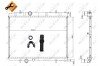 Радіатор охолодження Citroen Berlingo/Peugeot Partner 1.6-2.0HDI 96-15 UA63 NRF 58308 (фото 5)