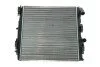 Радіатор охолодження Renault Kangoo 1.2-1.6 16V/1.5-1.9dCi 01- (Економ-клас) (opt-om) NRF 58317A (фото 1)