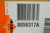 Радіатор охолодження Renault Kangoo 1.2-1.6 16V/1.5-1.9dCi 01- (Економ-клас) (opt-om) NRF 58317A (фото 2)