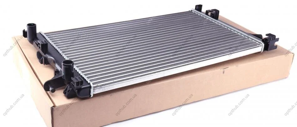 Радіатор охолодження двигуна RENAULT Espace 98- (вир-во) NRF 58318 (фото 1)