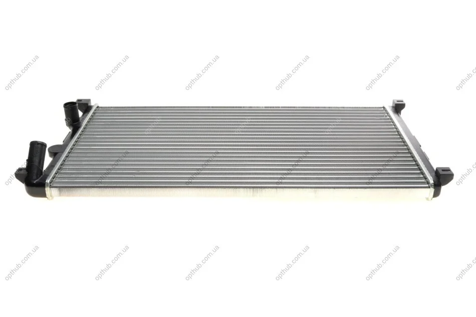 Радіатор охолодження двигуна NISSAN Interstar 02- (вир-во) NRF 58321 (фото 1)