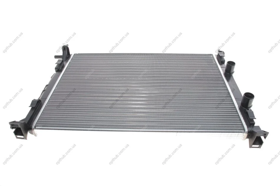 Радіатор охолодження двигуна RENAULT Grand Scenic 03/2004> (вир-во) NRF 58327 (фото 1)