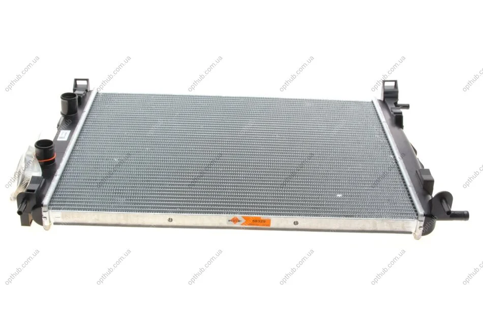Радіатор охолодження Renault Megane II/Scenic II 1.5D-2.0 02- UA63 NRF 58329 (фото 1)