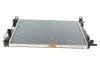 Радіатор охолодження Renault Megane II/Scenic II 1.5D-2.0 02- UA63 NRF 58329 (фото 1)