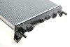 Радіатор охолодження Renault Megane II/Scenic II 1.5D-2.0 02- UA63 NRF 58329 (фото 4)