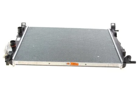Радіатор охолодження Renault Megane II/Scenic II 1.5D-2.0 02- UA63 NRF 58329