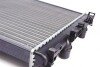 Радіатор охолодження Renault Megane II/Scenic II 02-09 (Економ-клас) UA63 NRF 58329A (фото 7)