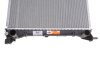 Радіатор охолодження Renault Trafic 2.5dCi 03- (445x780x18) UA63 NRF 58330 (фото 5)