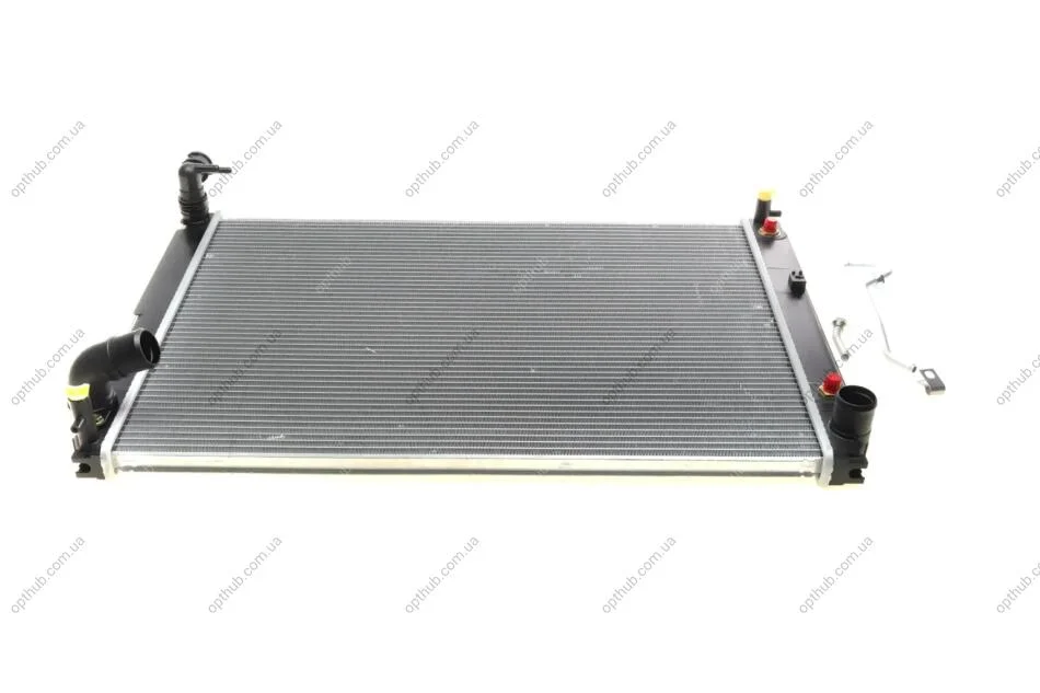 Радіатор охолодження двигуна LEXUS RX350 3.5 01-2006> (вир-во) NRF 58391 (фото 1)