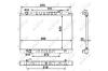 Радиатор охлаждения NRF 58418 (фото 1)