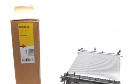 Радіатор охолодження Renault Dokker/Dacia Logan 1.2TCe/1.6/1.5dCi 12- UA63 NRF 58443