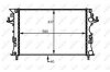 Радіатор охолодження NRF 58490 (фото 1)
