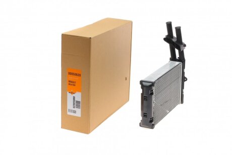 Радіатор пічки Renault 21 1.7-2.2 89-95 (opt-om) NRF 58620