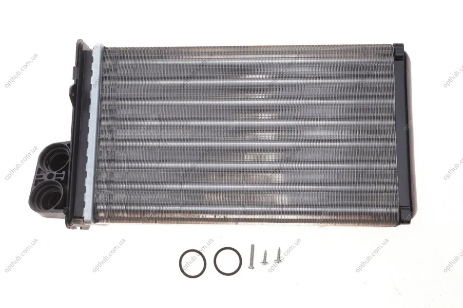Радіатор пічки Peugeot 406 92-04 (opt-om) NRF 58629 (фото 1)