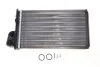 Радіатор пічки Peugeot 406 92-04 (opt-om) NRF 58629 (фото 1)