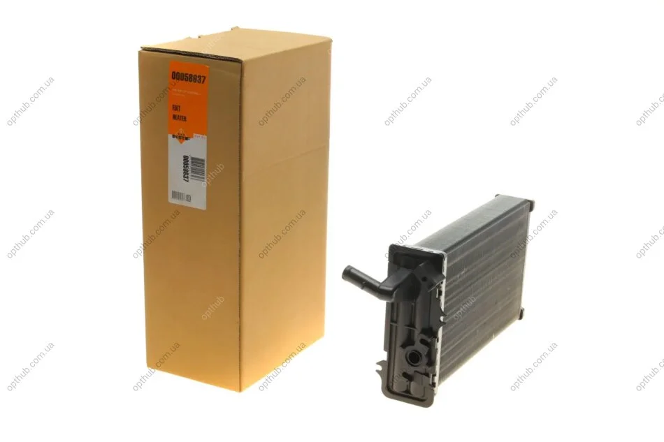Радіатор пічки Fiat Tempra/Alfa Romeo 145/155 94-01 UA63 NRF 58637 (фото 1)