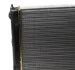 Радіатор охолодження VW Passat 80-88/Golf II 83-91 UA63 NRF 58697 (фото 2)